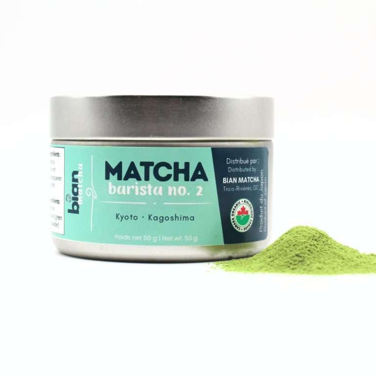 Matcha Barista No.1, Bian Matcha