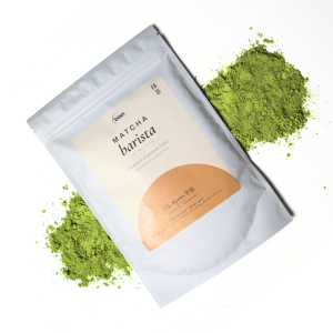 Pochette de Matcha Barista No.1, matcha à latté d'Uji, 100 g, Bian Matcha
